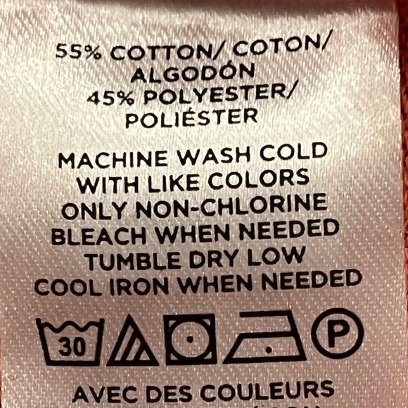 Loft Ruffle Bib Button Top - Picture 5 of 6